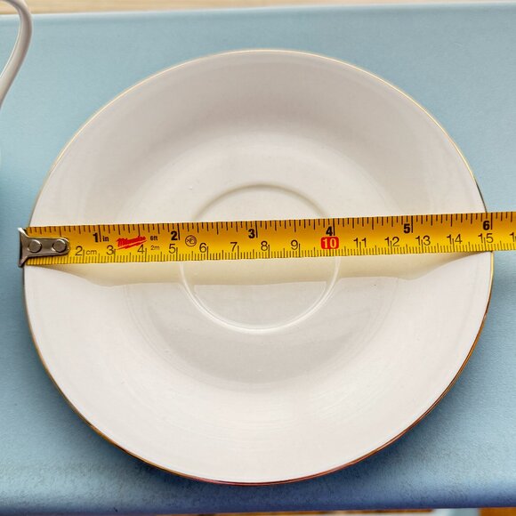 Sea Gull Fine China Christmas tea cup‎ and saucer - Picture 5 of 5